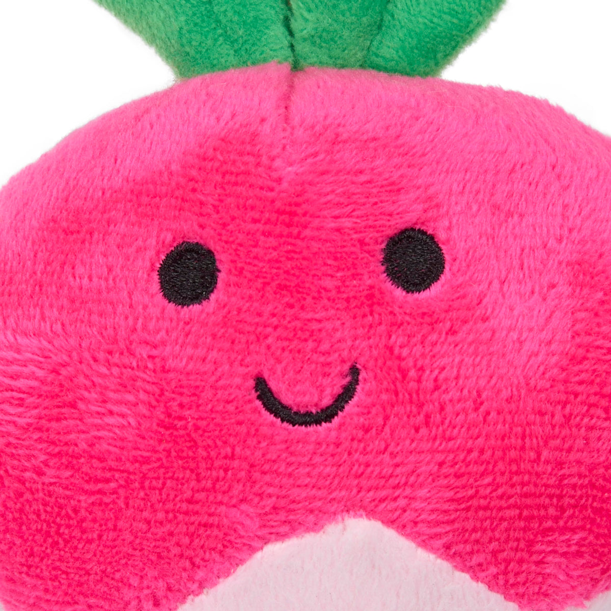 Petface Foodie Faces Fluffy Carrot Dog Toy
