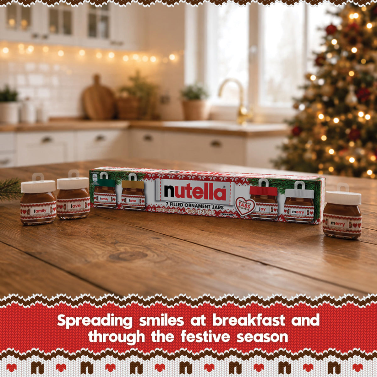 Nutella Giant Christmas Advent Calendar 2026, 528g