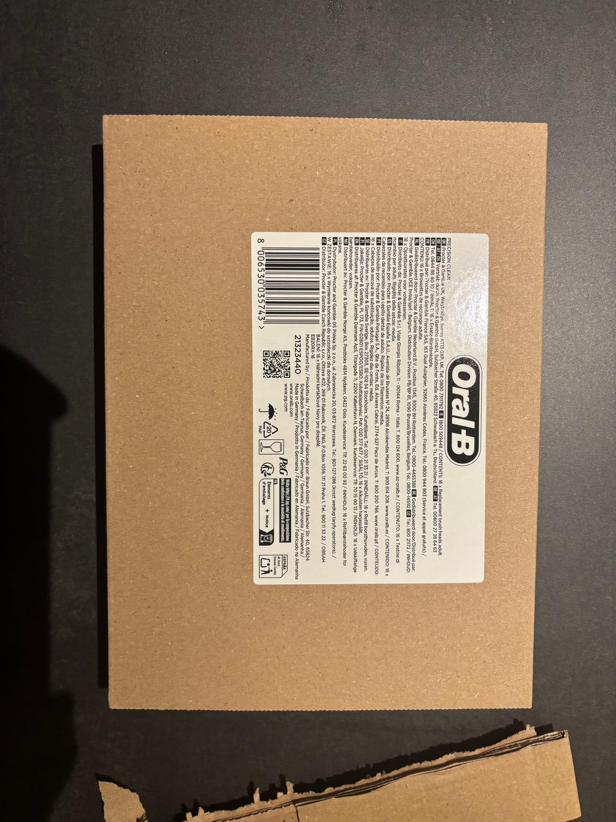 Oral-B Precision Clean 4ct