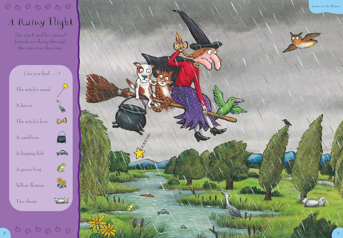 The Gruffalo and Friends Search and Find: The perfect summer holiday activity book for kids