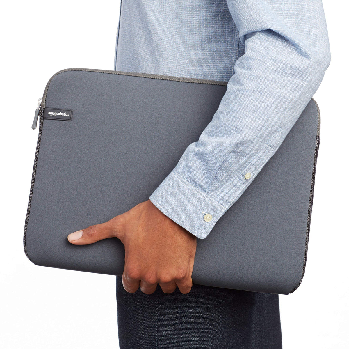 Amazon Basics 14 inch Laptop Sleeve Case - Black