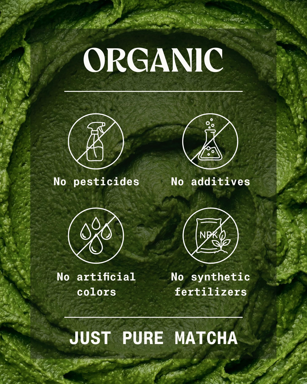NaturaleBio Organic Premium Grade Japanese Matcha Powder L-Theanine