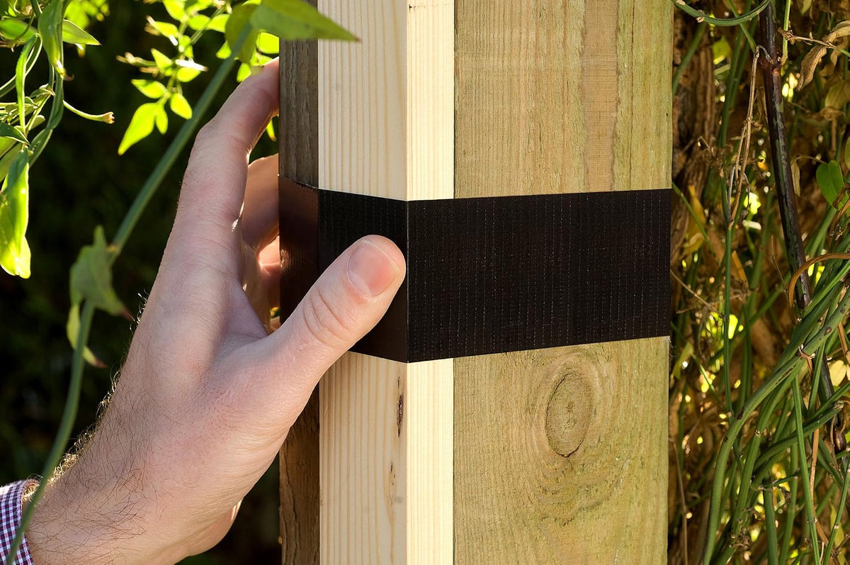 Duck Tape Original Black, 50mm x 25m. The original high strength waterproof gaffer and duct adhesive cloth repair tape