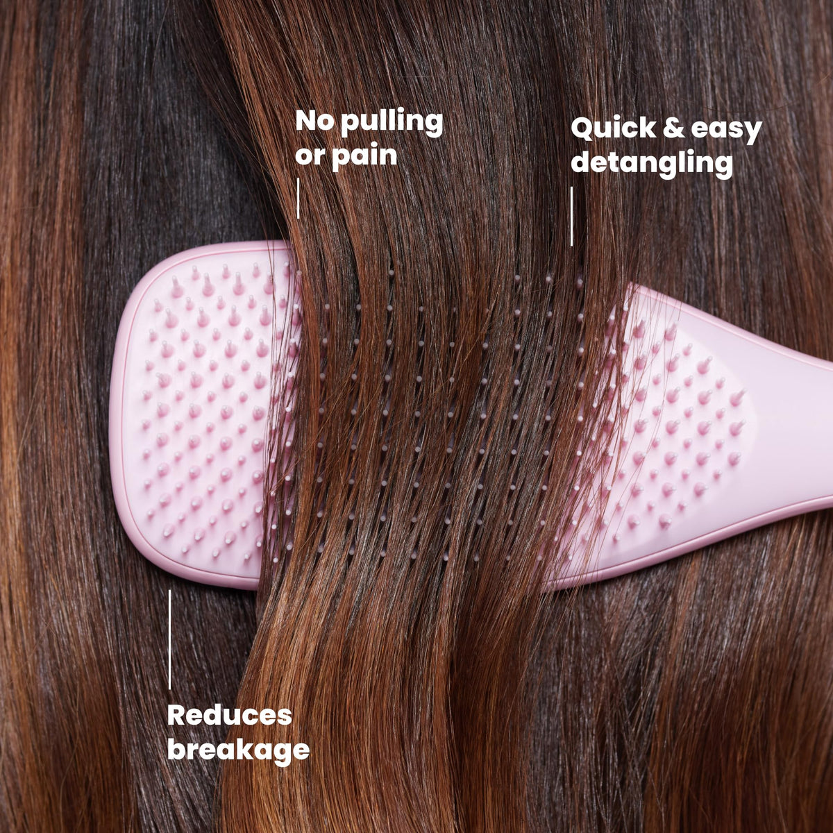 Tangle Teezer The Ultimate Detangler Straight to Curly Hairbrush