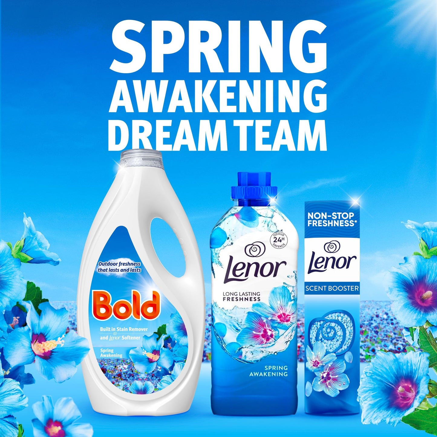 Bold Spring Awakening Washing Liquid 2.697L | 87 Washes