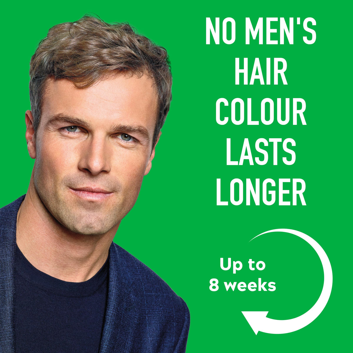 Just for men Original Formula Dark Brown Black Hair Dye, Restores Original Colour for a Natural Look H45