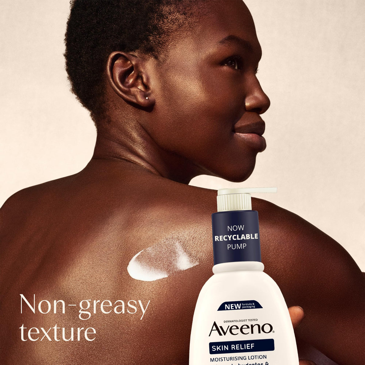 Aveeno Skin Relief Moisturising Lotion for Sensitive Skin (1 x 500ml)