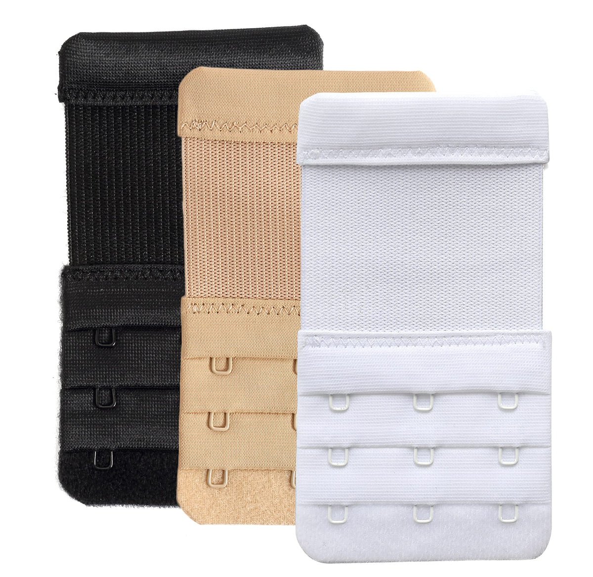 Women's Bra Extender 3 Hook Soft and Comfortable Bra Extension Strap