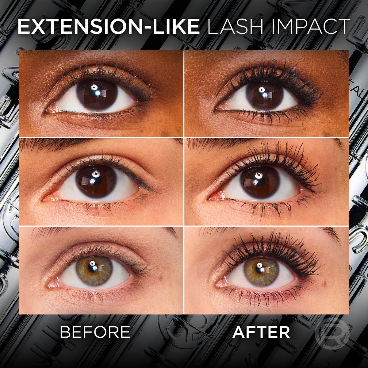 L'Oréal Paris Lengthening Mascara, Telescopic Extensionist, shade Black