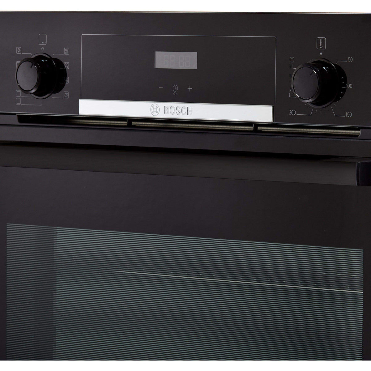 Bosch Series 2 HHF113BR0B Built-in Single Oven, A Rated, Stainless Steel