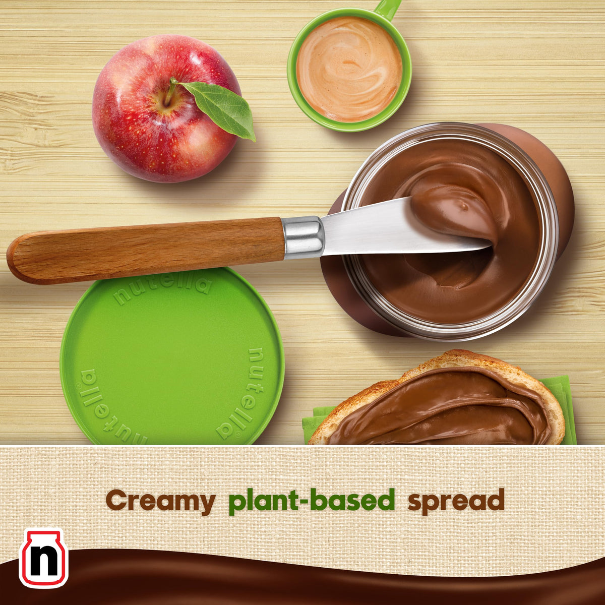 Nutella Hazelnut Chocolate Spread, 200g