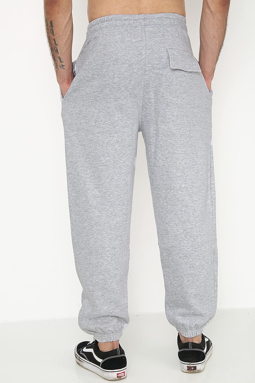 SKYTEX UK Mens Fleece Jogging Bottoms Pants Trousers Casual Sizes S - 8XL, 4 Colours