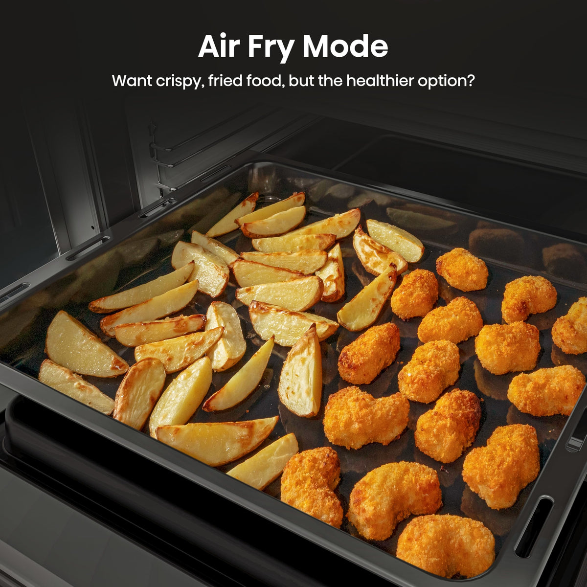 Hisense HDUKC60W 60cm Electric Cooker with Ceramic Hob-White, A Rated Double Oven 50L/80L [Energy Class A]