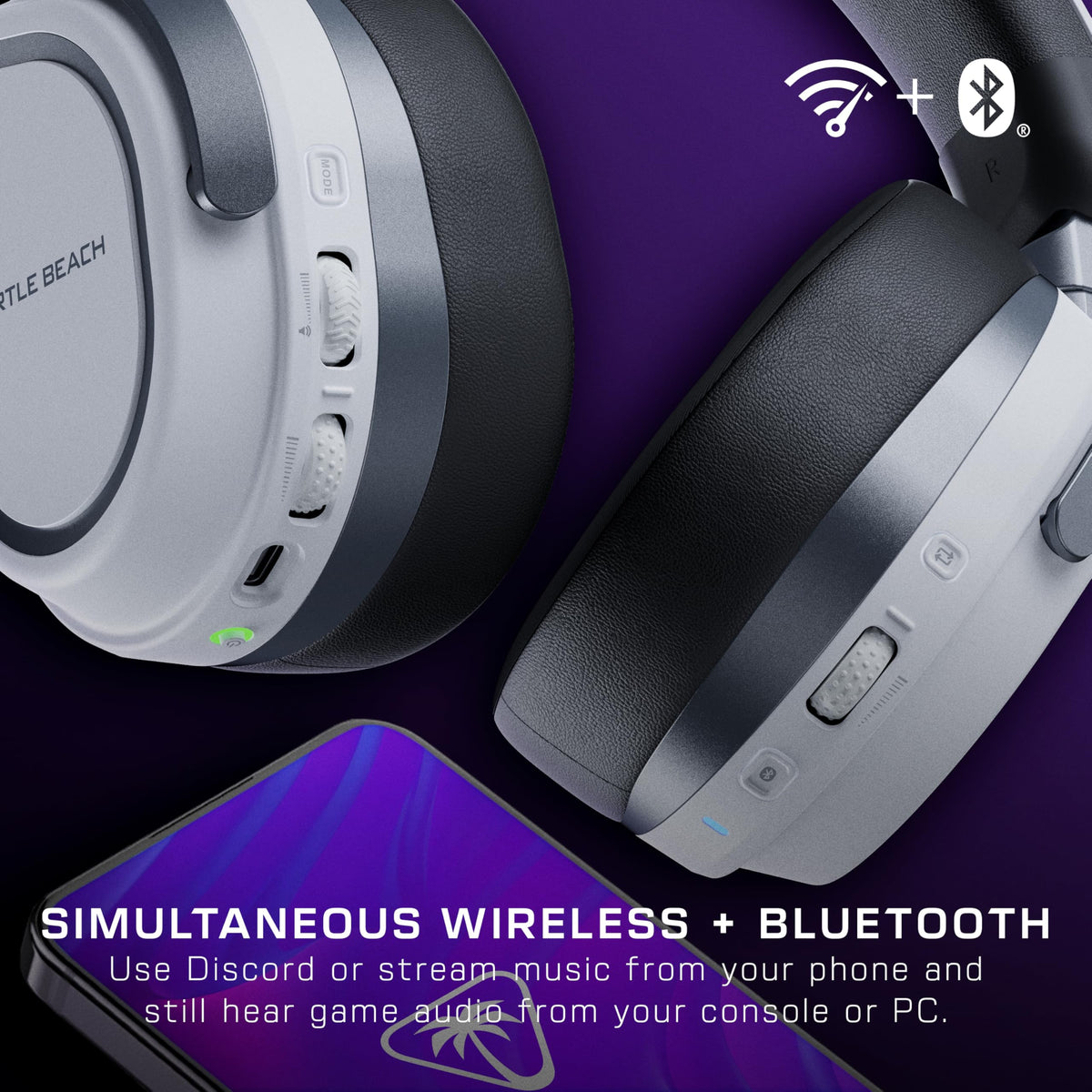 Turtle Beach Stealth 700 Wireless Gaming Headset for XBOX, PS5, PC, Mobile