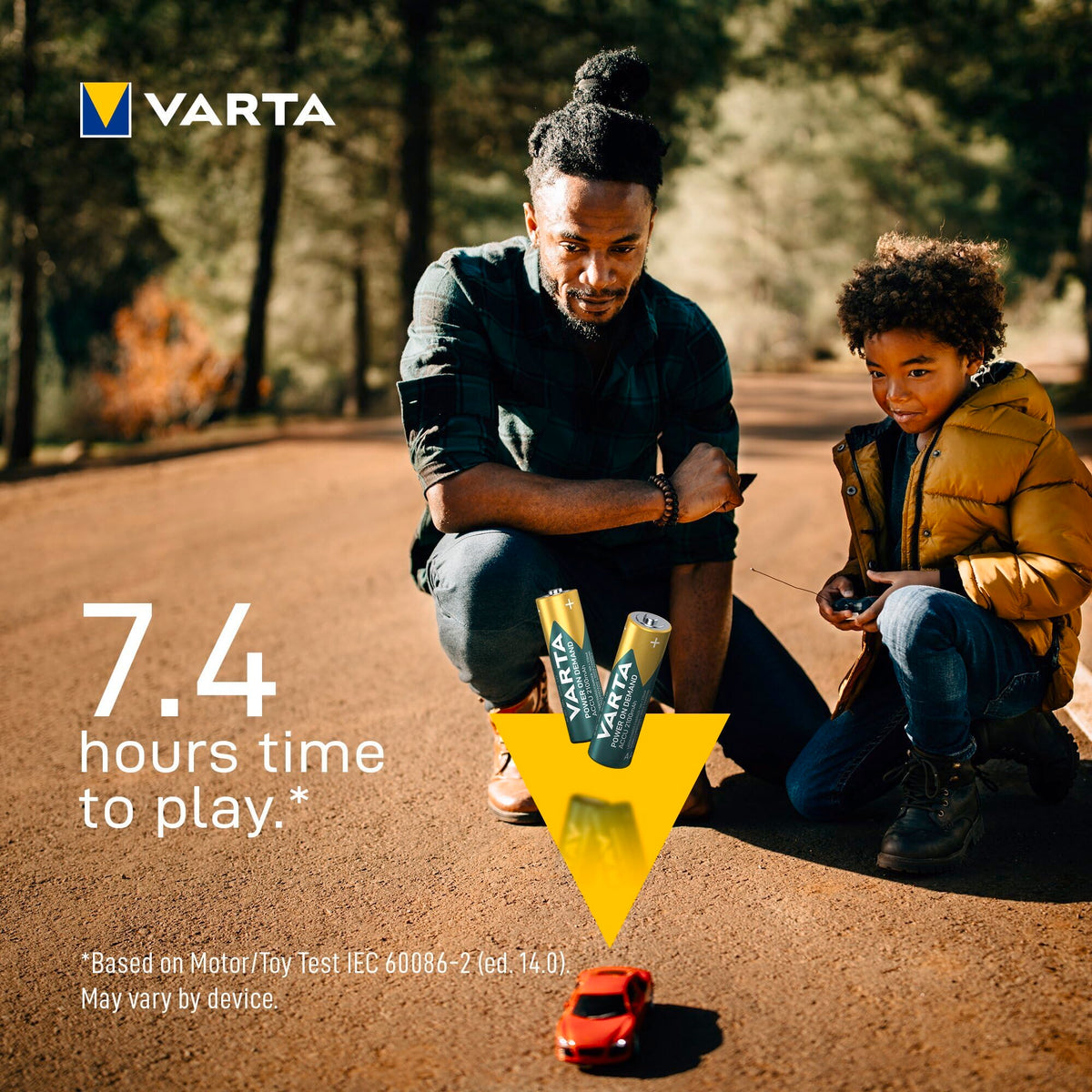 VARTA Batteries AA, Pack of 40, Power on Demand, Alkaline, 1.5 V