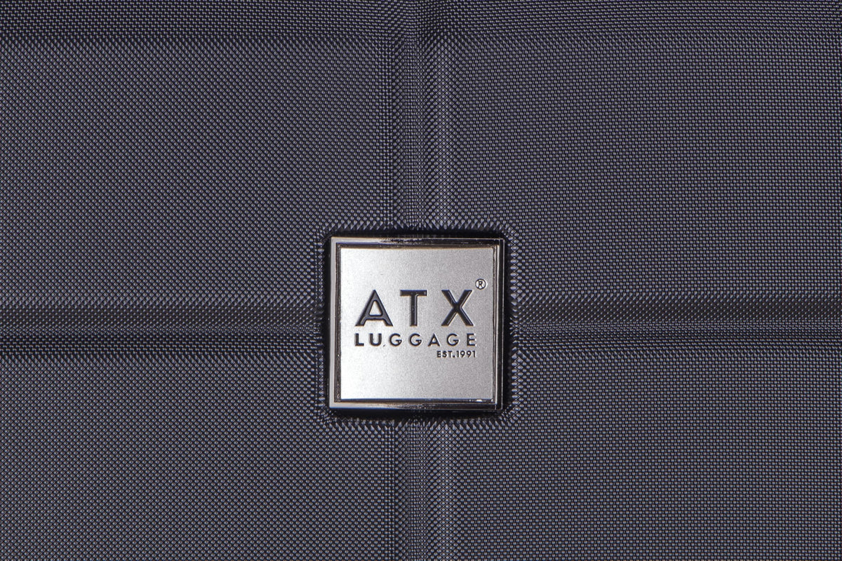 ATX 28 Inch Suitcase Large 110L – Lightweight Hard Shell Checked Luggage, 4 Wheels, TSA Lock, 30KG Capacity, Black