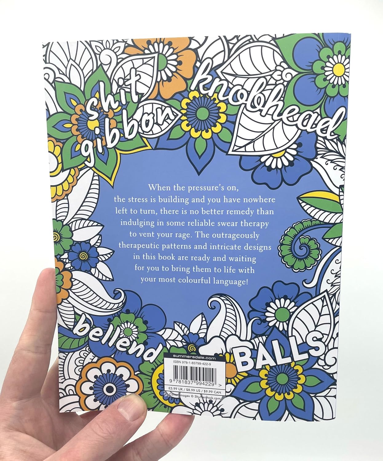 Colouring for C*nts: A Crude Colouring Book for Adults