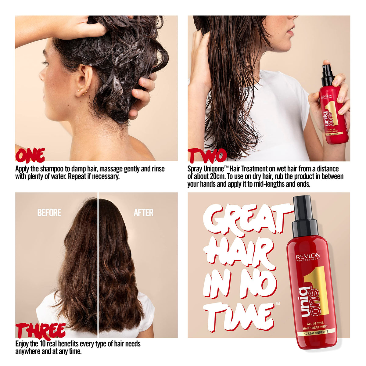 REVLON PROFESSIONAL UniqOne Hair Treatment