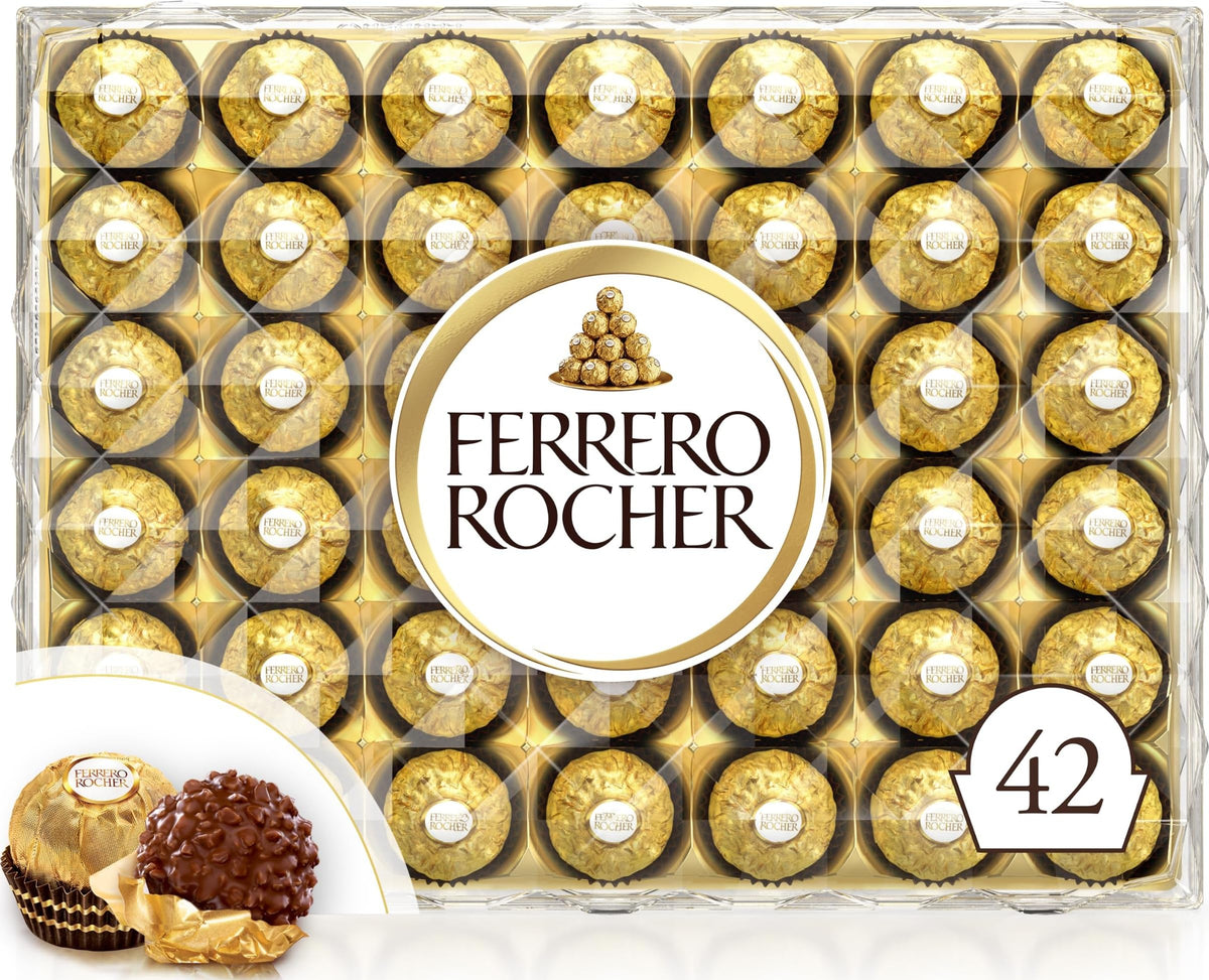Ferrero Rocher Christmas Chocolate Box, 24 Chocolates, 300g