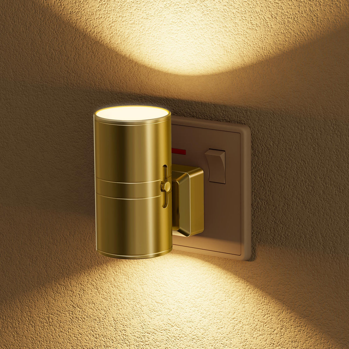 JandCase Night Light, Night Light Plug in Wall with Dusk to Dawn Sensor