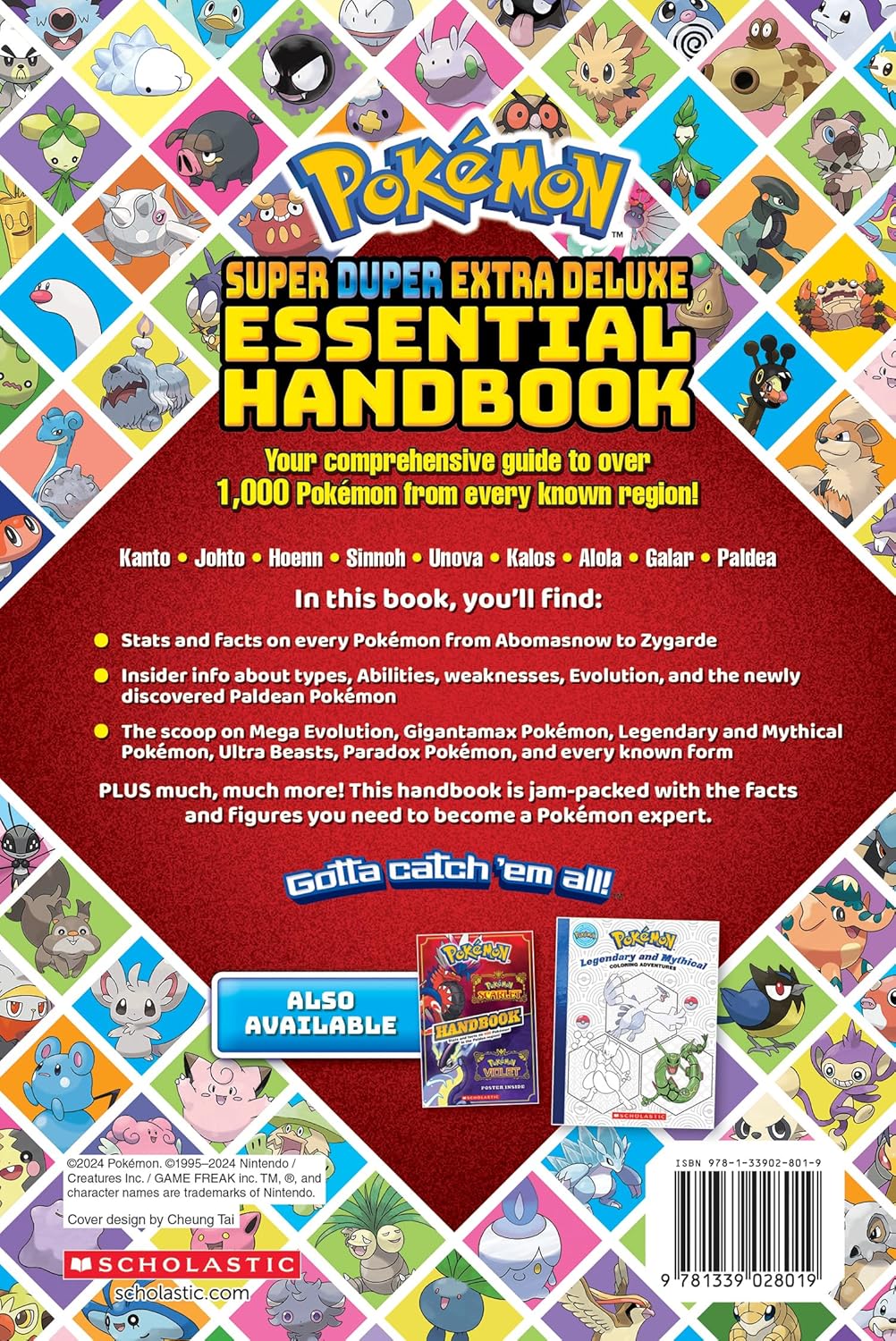 Super Duper Extra Deluxe Essential Handbook (Pokémon): Stats on More Than 1,000 Characters!