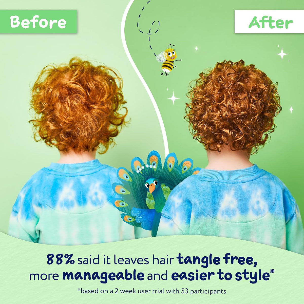 Childs Farm 2 in 1 Hair Shampoo and Conditioner, Gentle Tear Free, Apple and Pear Fragrance, Children, Kids, Baby, 250ml