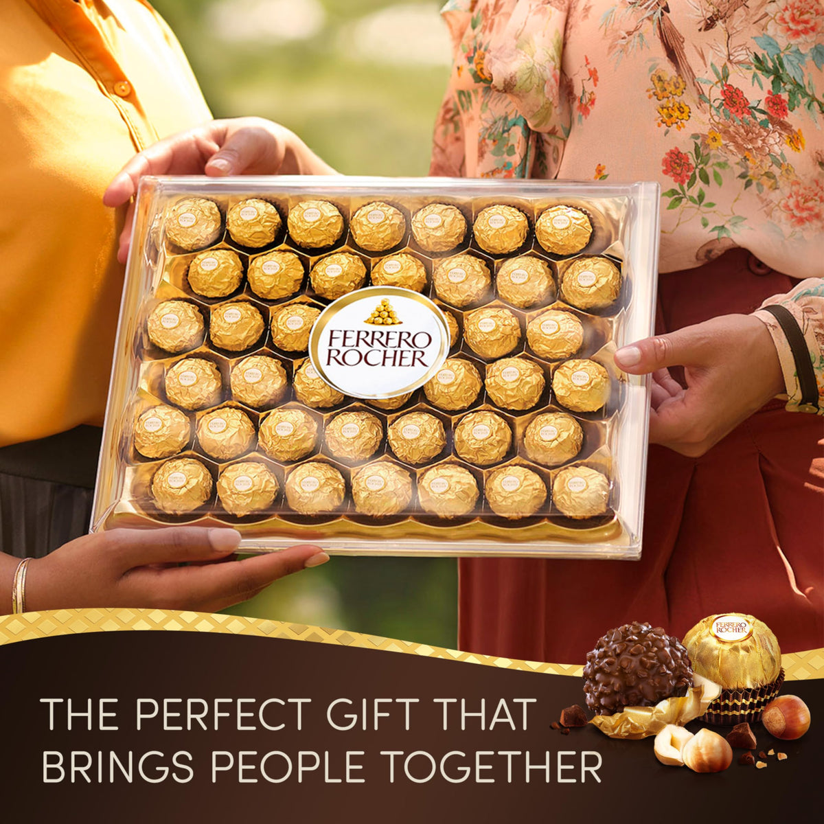 Ferrero Rocher Christmas Chocolate Box, 24 Chocolates, 300g