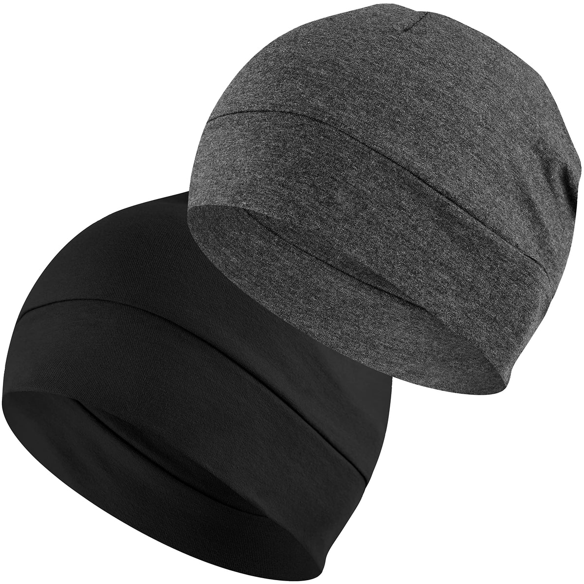 EINSKEY 100% Cotton Skull Caps for Men, Multipurpose Daily Wear Beanie Hat