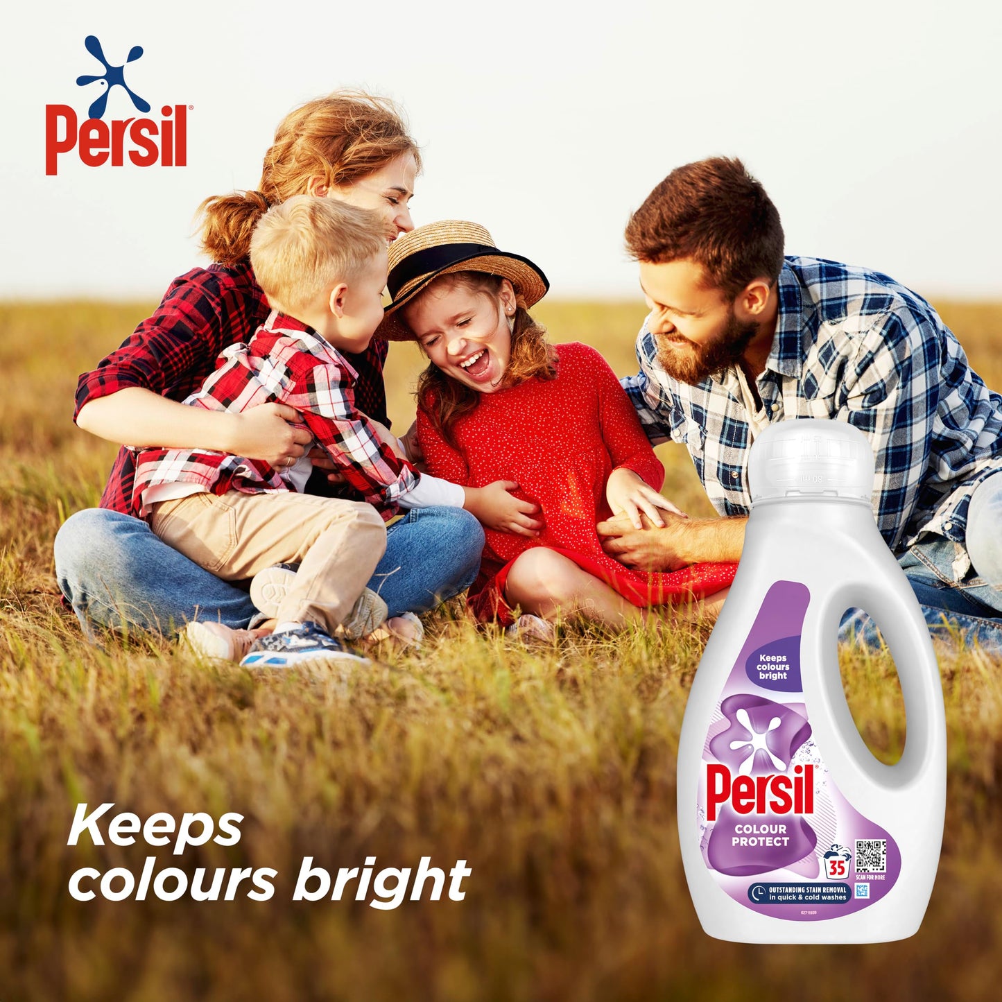 Persil Colour Washing Liquid 945ml | 35 Washes