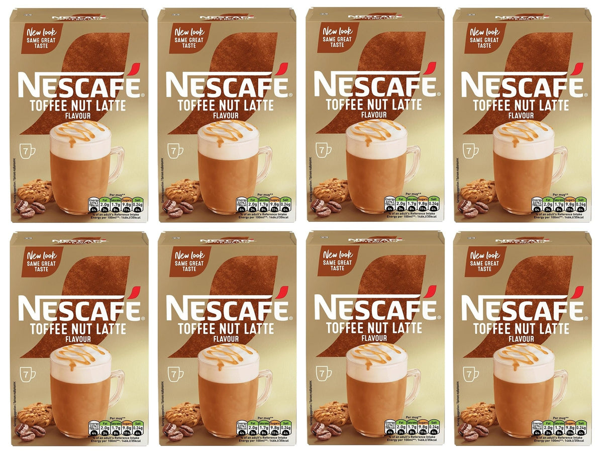 NESCAFÉ Latte Instant Coffee Sachets - 72 x 18g
