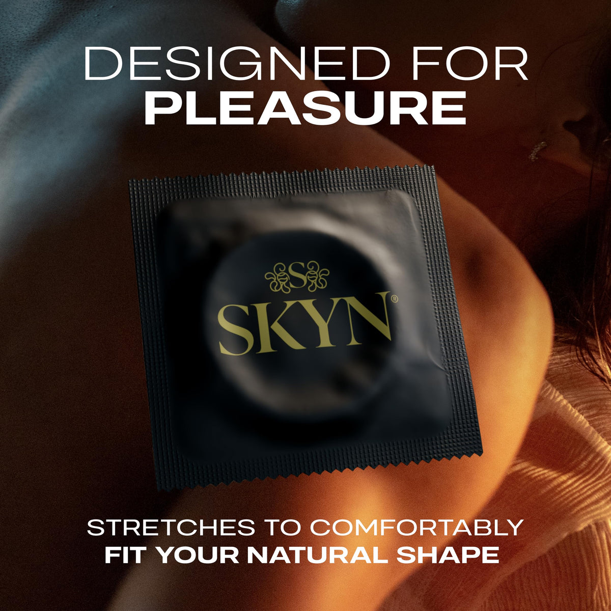 SKYN Elite (Pack of 10) Regular Size, Ultra-Thin Latex Free Condoms for Men