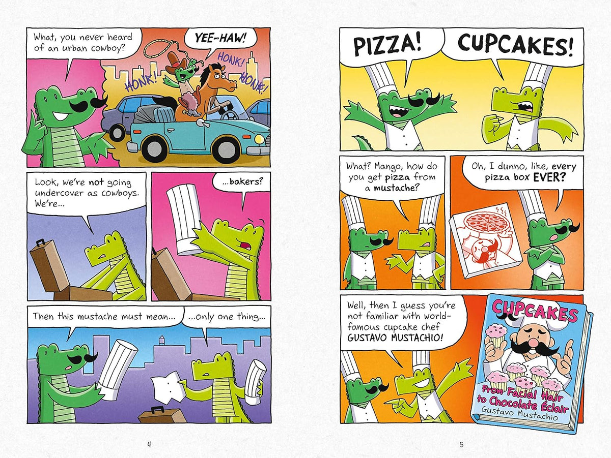InvestiGators: A Laugh-Out-Loud Comic Book Adventure!: 1