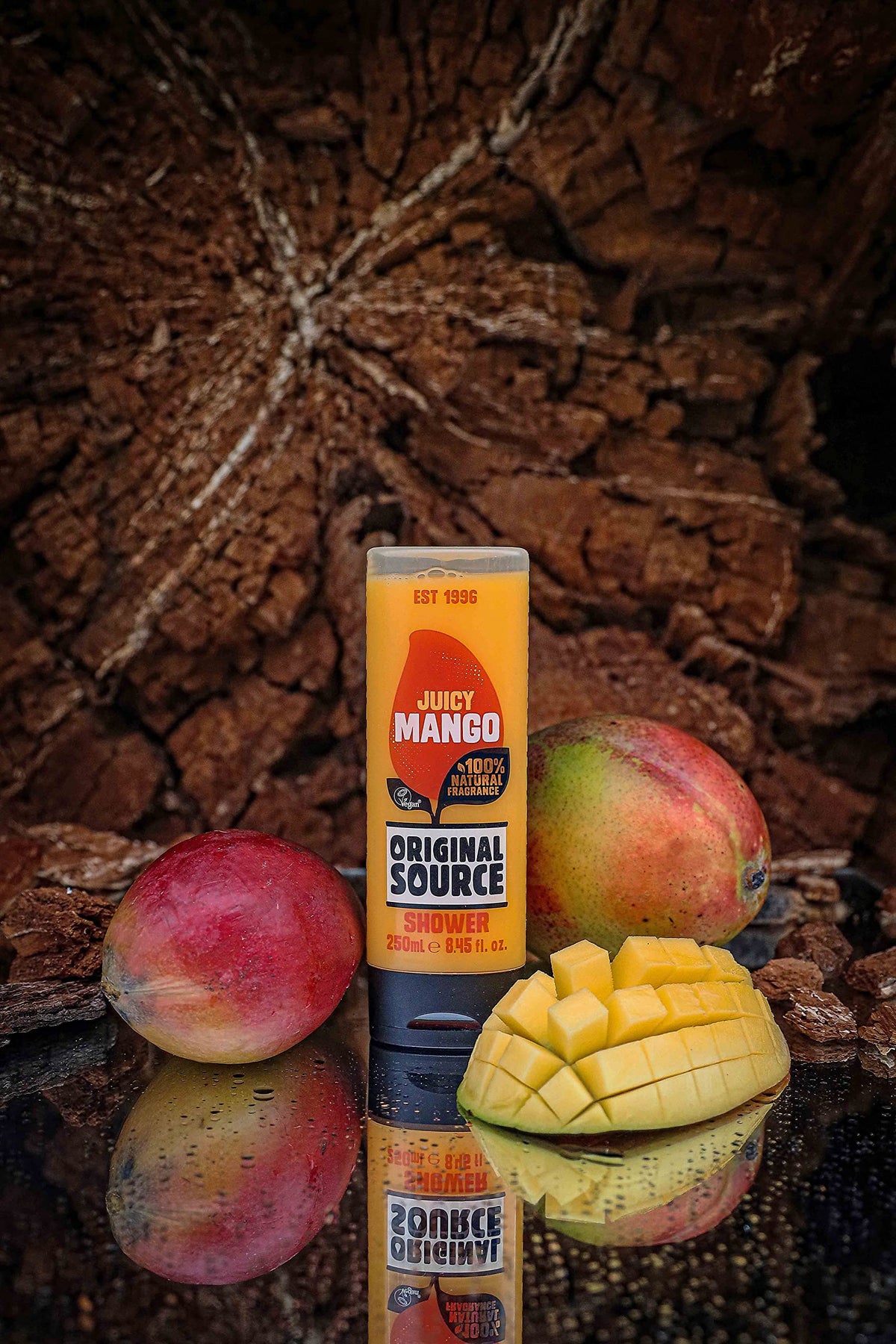 Original Source Coconut & Shea Butter Shower Gel, 6x250ml