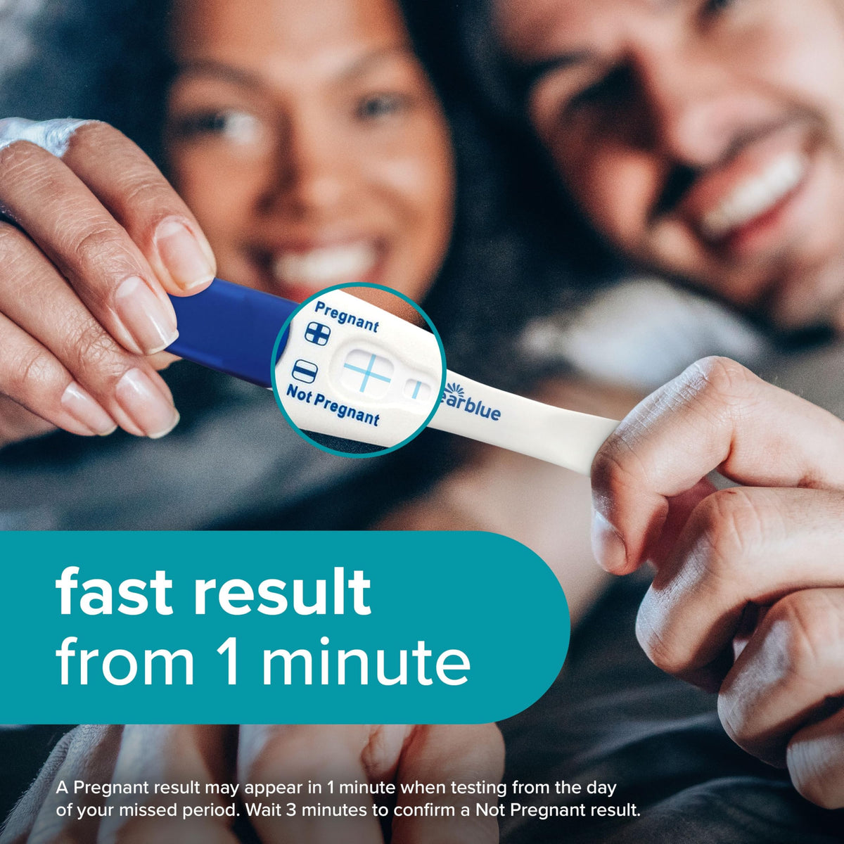 Clearblue Rapid Detection Pregnancy Test, 2