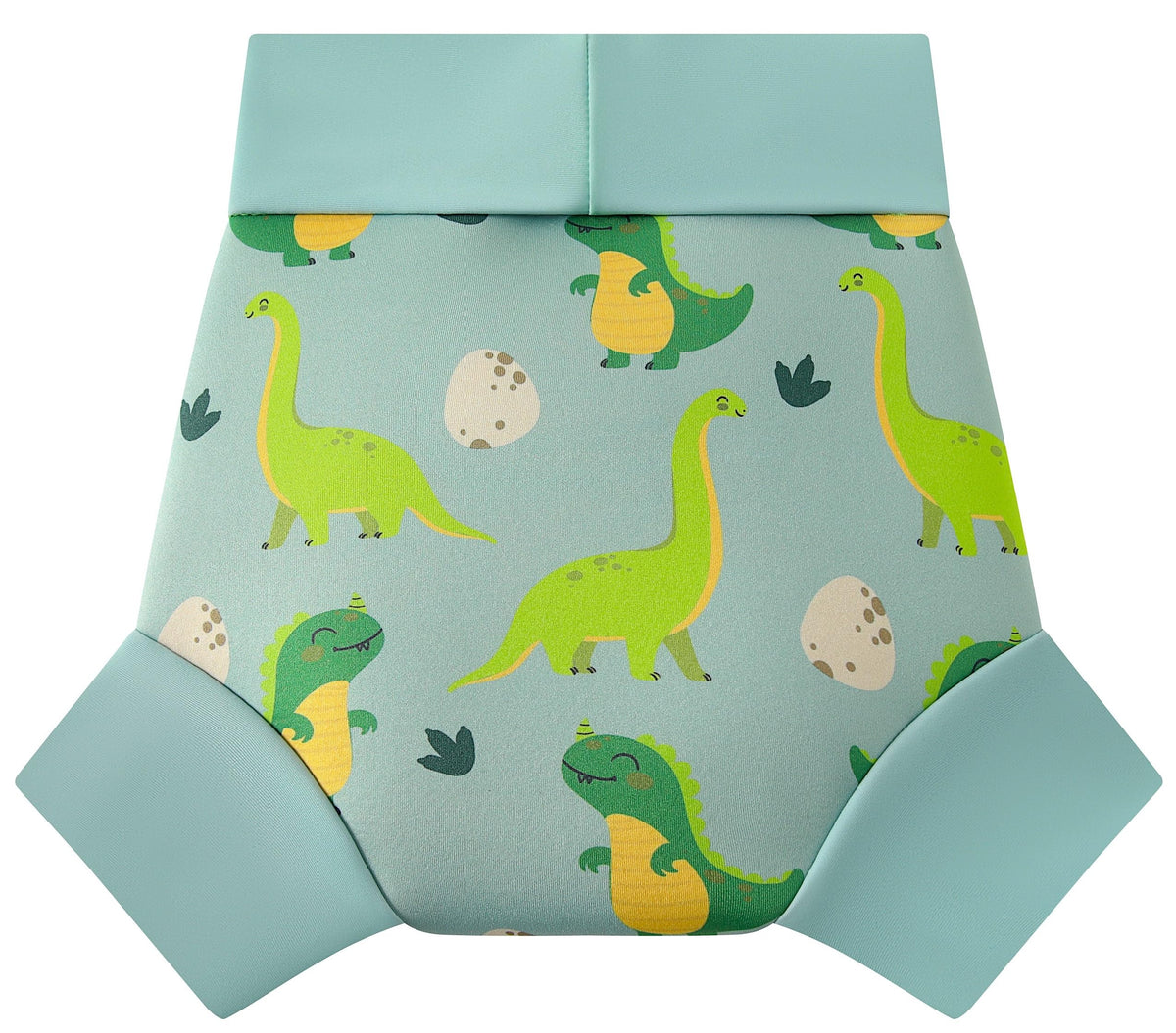 Swimbubs Reusable Swim Nappy – Baby Swimwear for Boys and Girls, Ideal for Swimming Lessons (12-24 Months, Blue Whale)