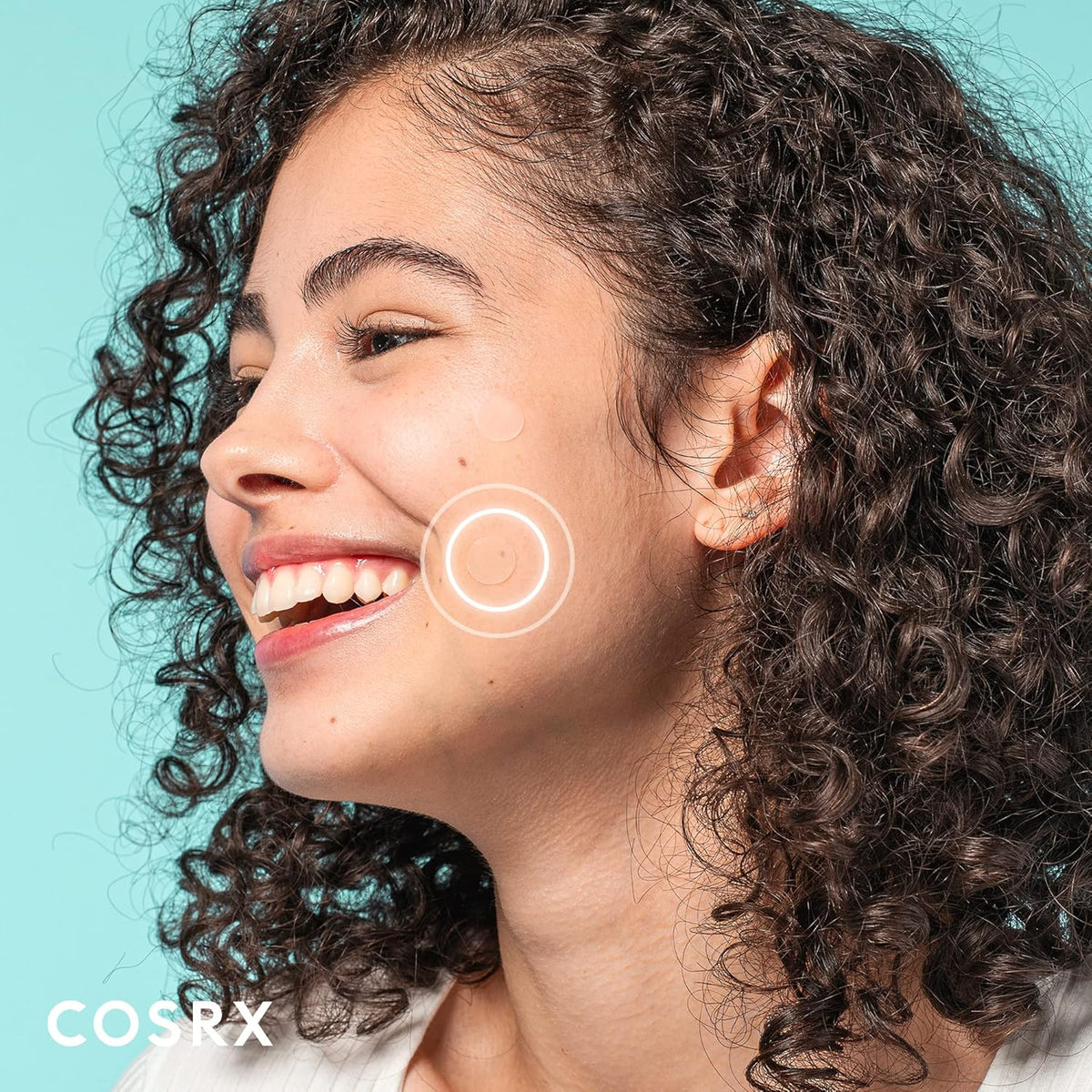 COSRX Master Patch Original Fit (24 counts) Absorbing Pimple Patches, Hydrocolloid Spot Treatment, Blemish Cover, Spot Stickers, 3 Sizes