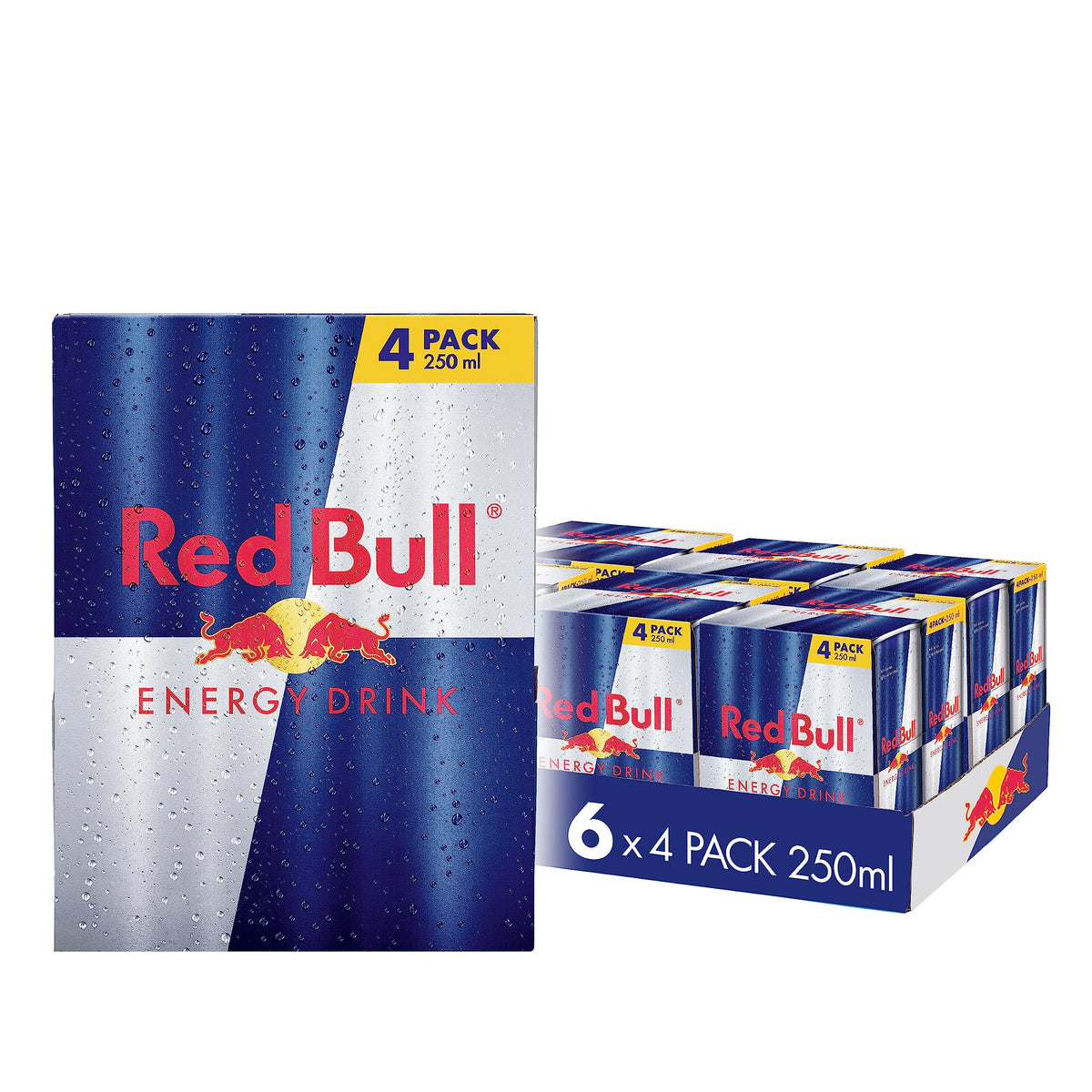 Red Bull Energy Drink Summer Edition Curuba-Elderflower, 250ml x 12