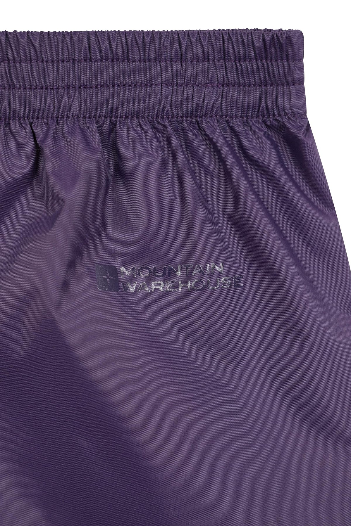 Mountain Warehouse Pakka Kids Waterproof Over Trousers