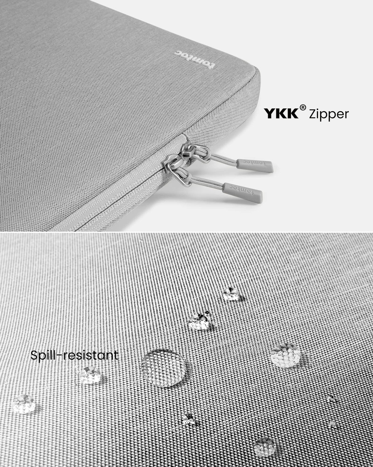 tomtoc 360° Protective Laptop Sleeve for 14-inch MacBook Pro M5 Pro/Max