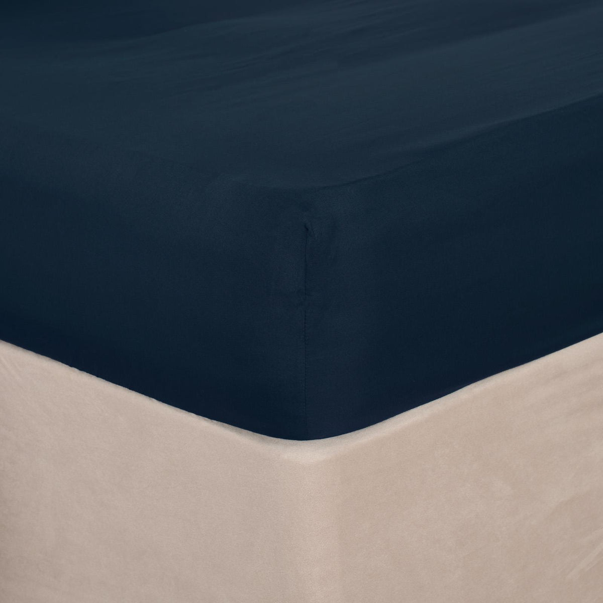 OHS Plain Duvet Cover & Pillowcase Reversible Bedding Set OR Fitted Sheet