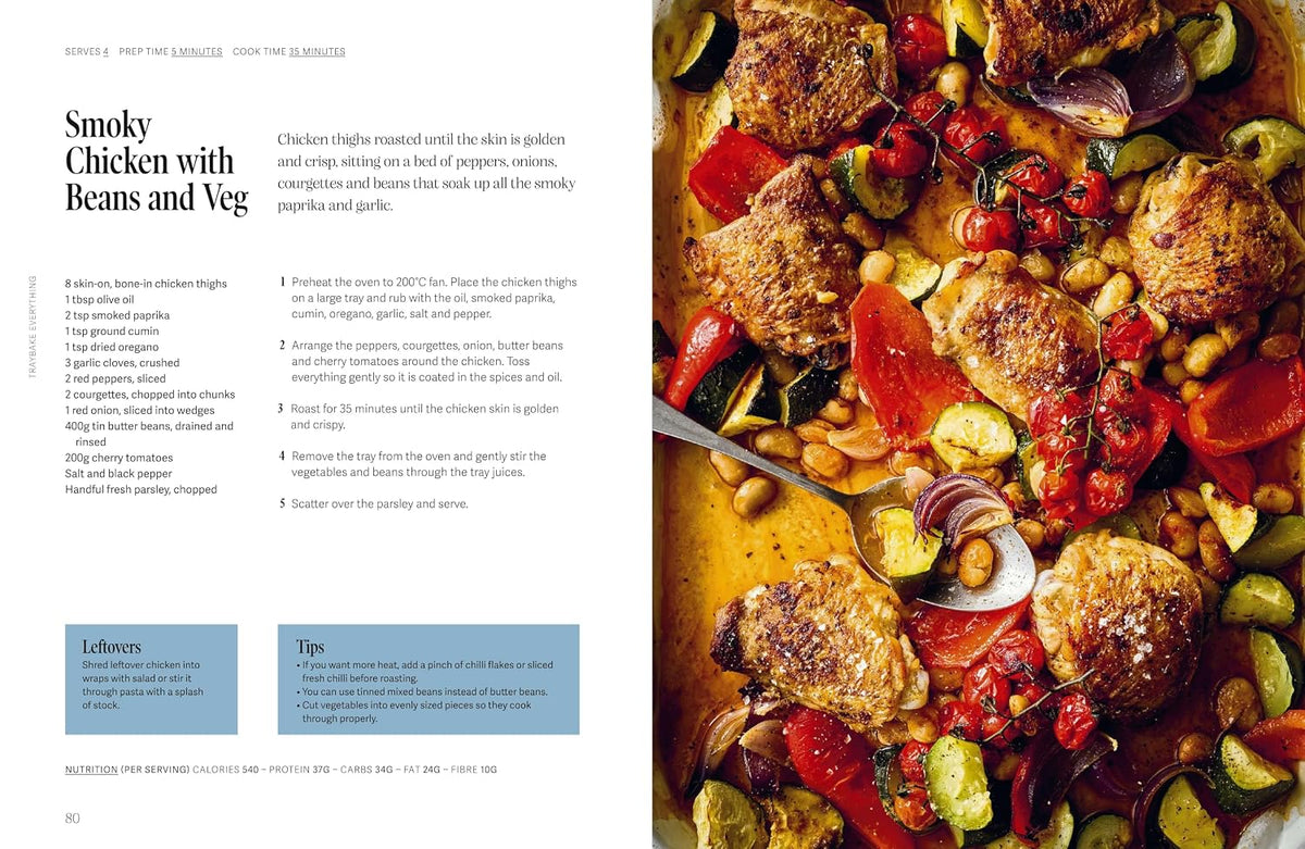Dinner Sorted: One-pan dinners from scratch to table in 30 minutes