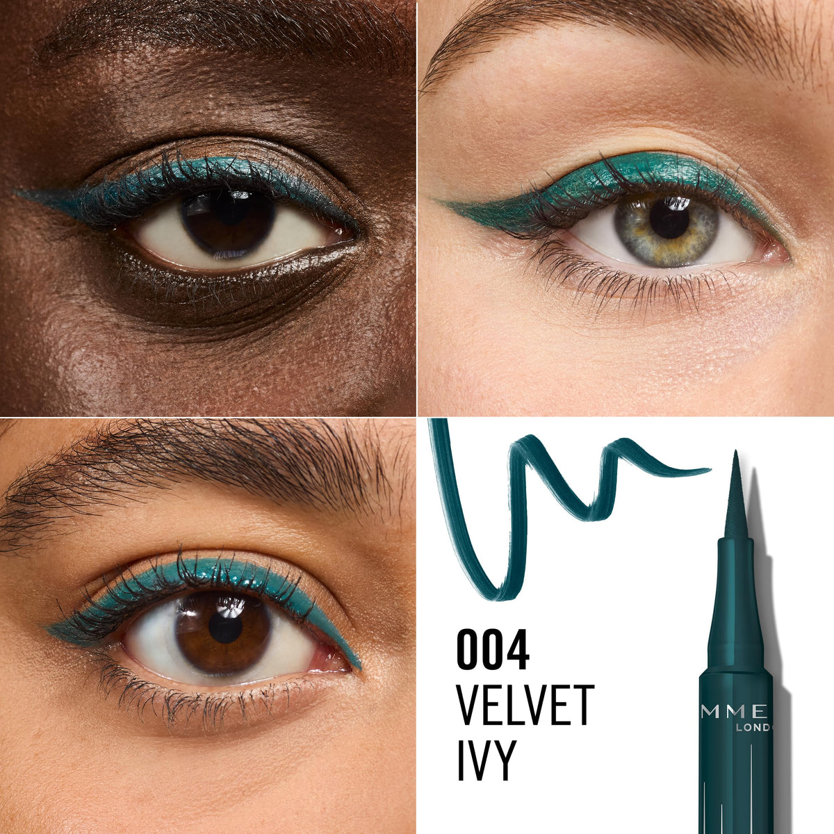 Rimmel Wonder'Ink Eyeliner 001 Black Eyeliner
