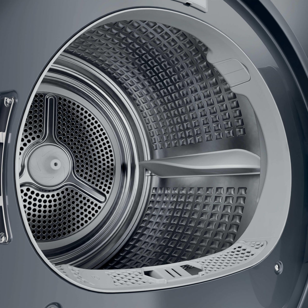 Haier X Series 7 Heat Pump Tumble Dryer, 10kg, Graphite, A++