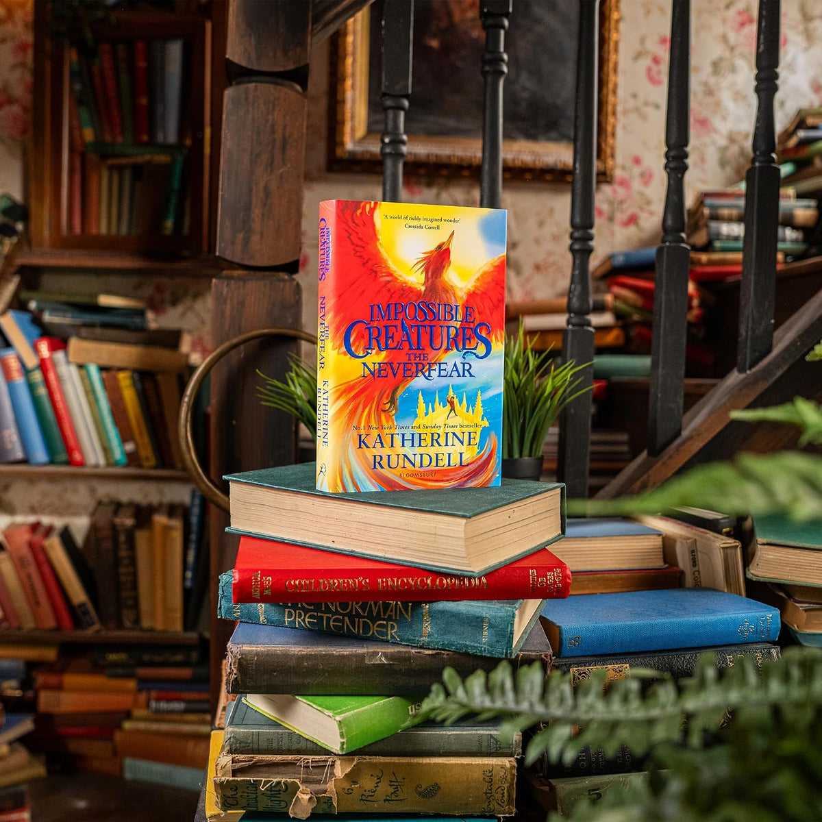 The Neverfear: Discover the epic adventure series loved by readers around the world (Impossible Creatures)