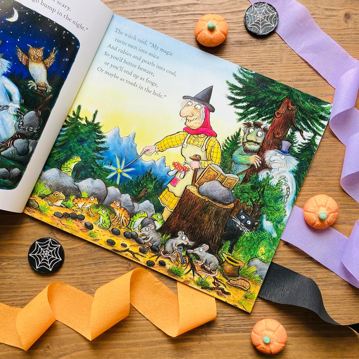 The Baddies: the wickedly funny picture book from the bestselling creators of Zog and The Gruffalo!
