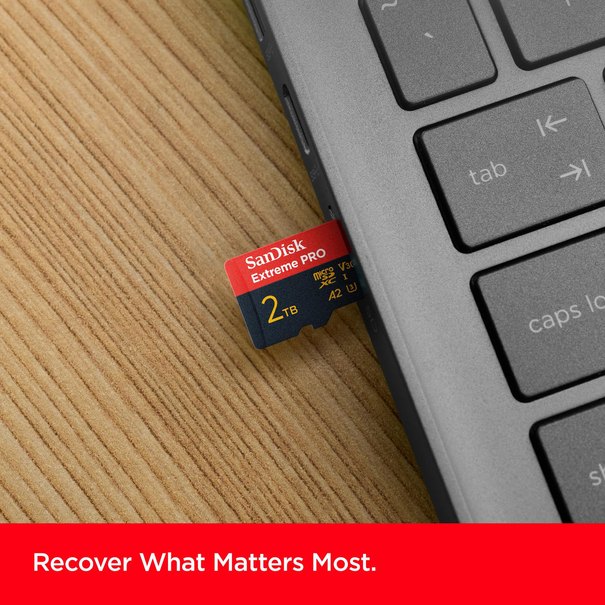 SANDISK Extreme PRO microSD Card + Adapter 128GB, Up to 200MB/s Read Speeds