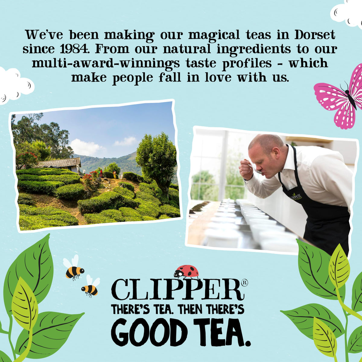 Clipper Organic Fairtrade Everyday Black Tea 1 x 80 Teabags