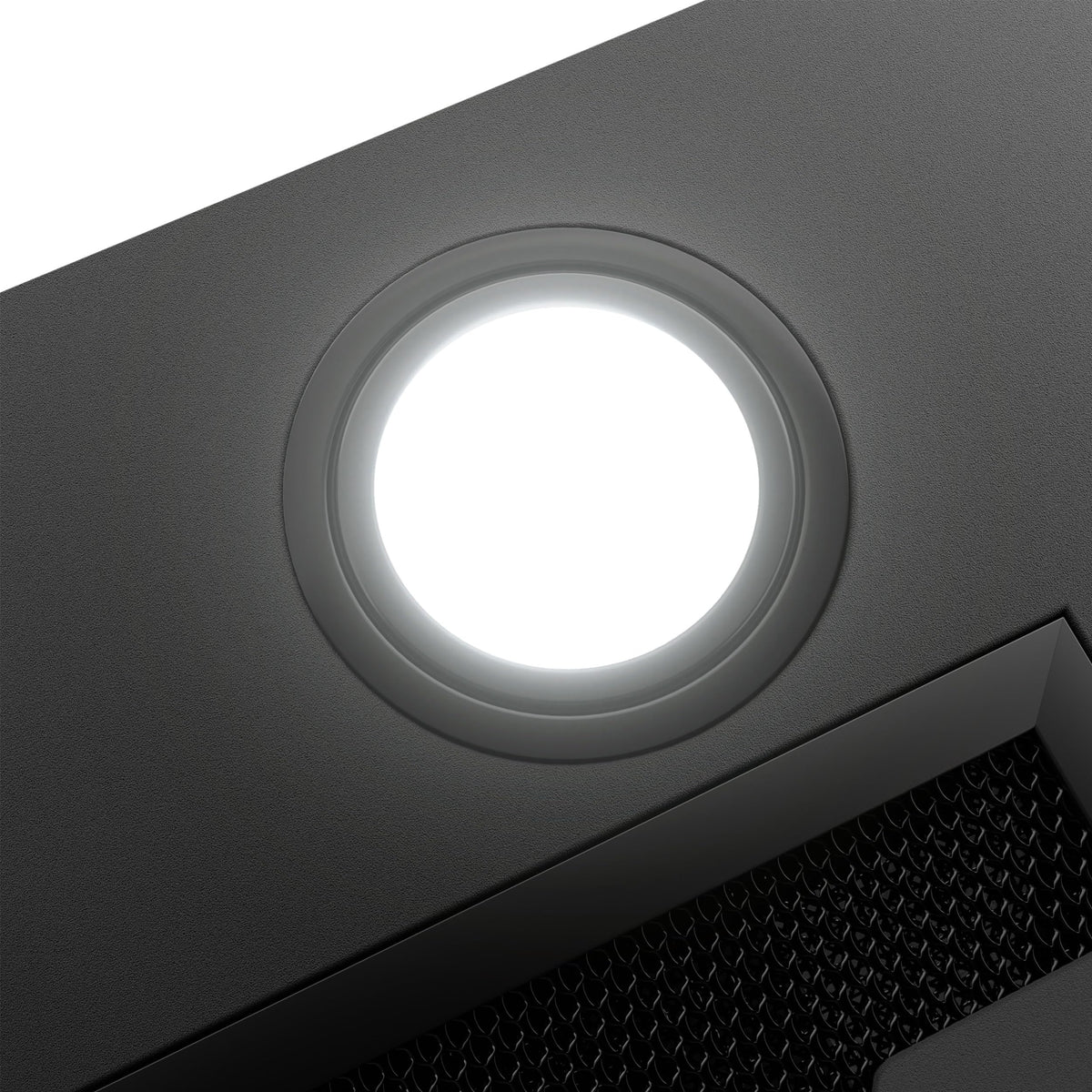CIARRA 52cm Integrated Cooker Hood Black Wave/Touch Control CBCB5931B