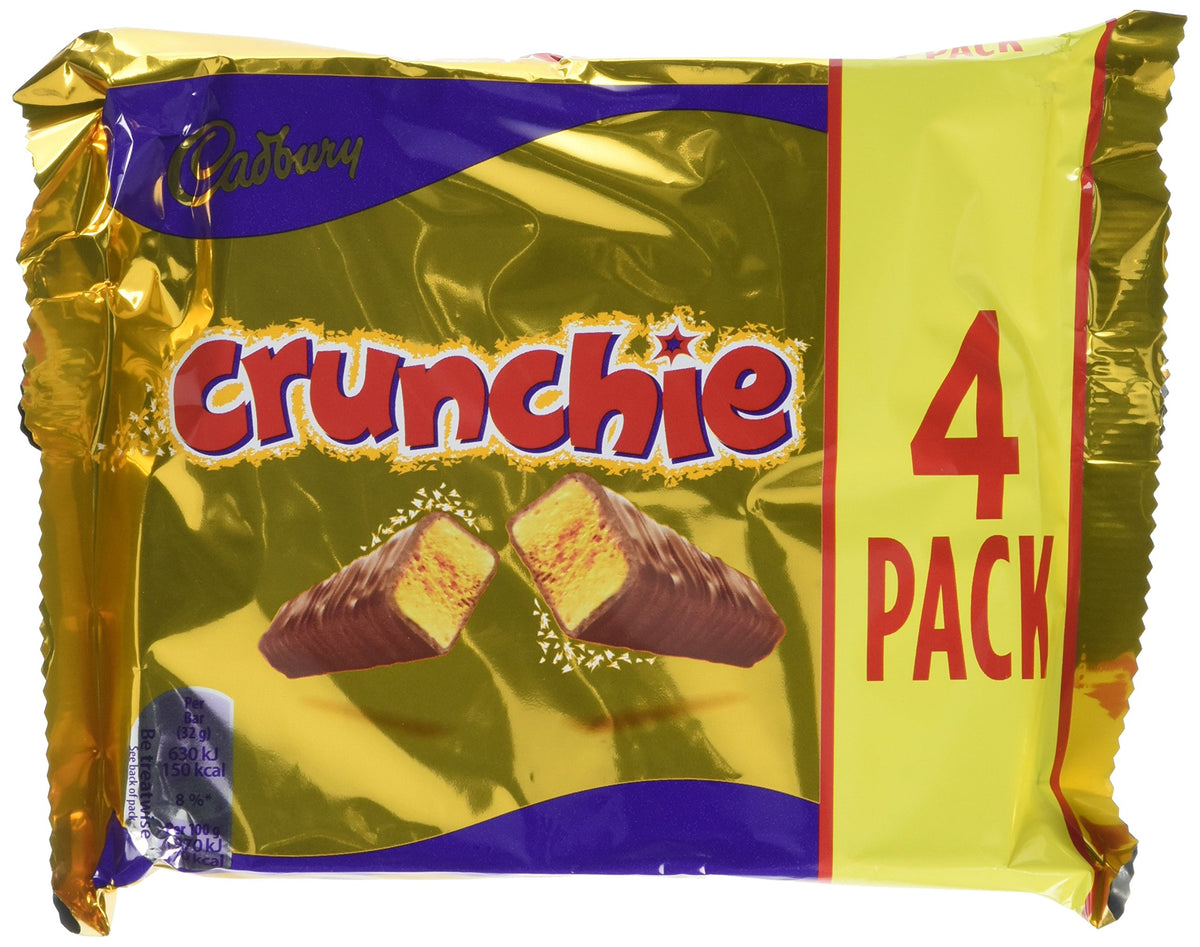 Cadbury Crunchie Single (Pack of 12)