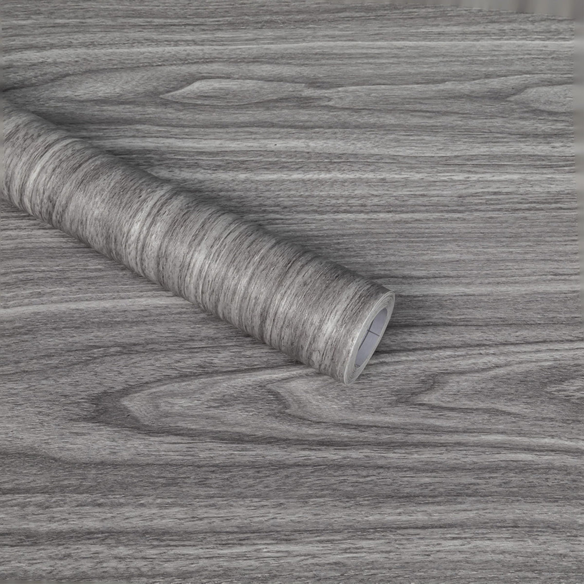 Abyssaly White Wood Effect Sticky Back Plastic for Furniture & Walls
